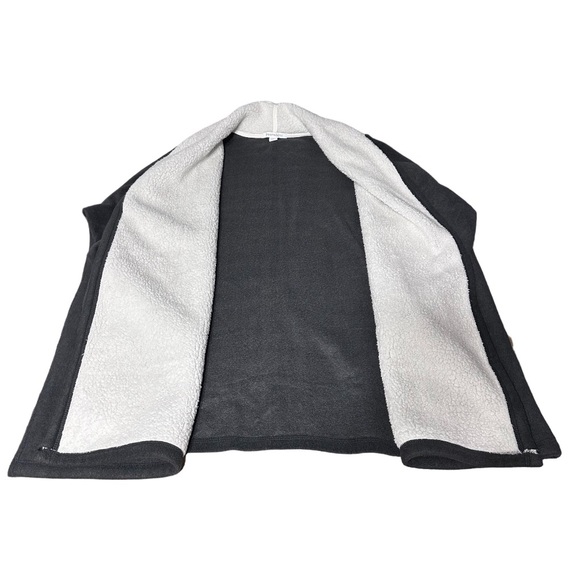 Dream Co Sherpa Fleeced Sweater Open Cardigan - Picture 6 of 10